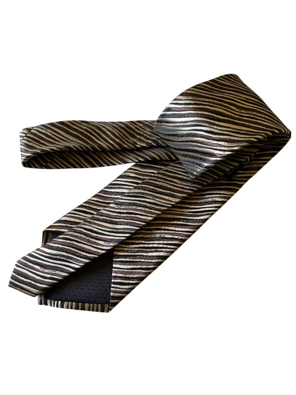 TESSORI Handmade Italian Silk Men’s Necktie
